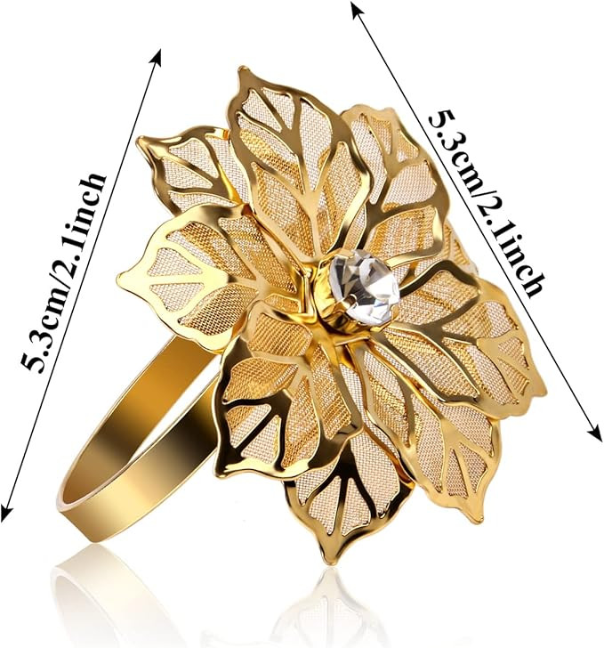 Ansafetti Elegant Napkin Set